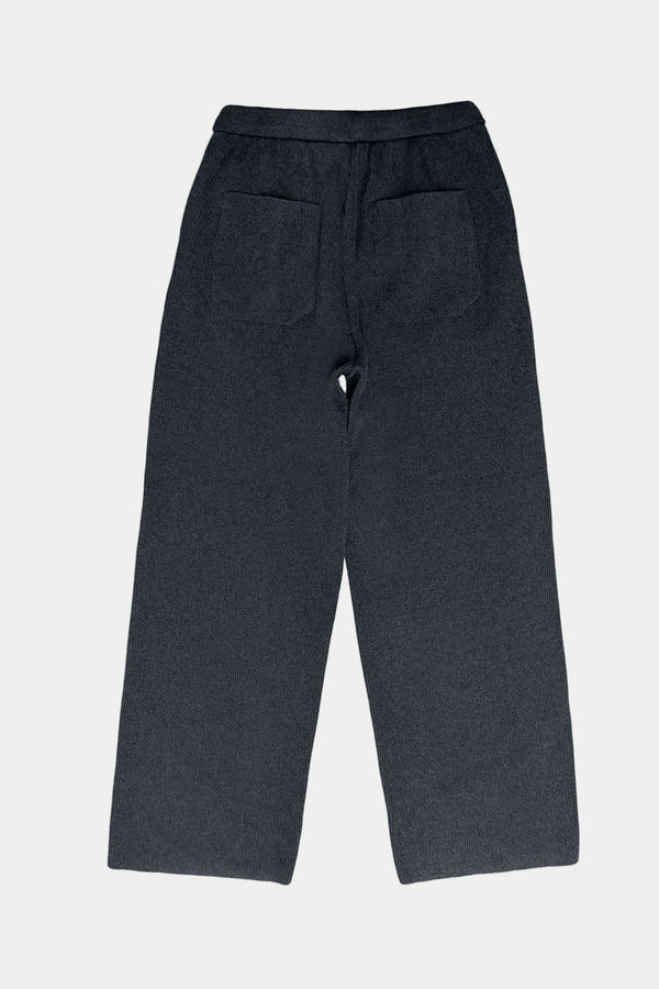 F/C/S slacks knit pants(PU501-MPT01) / CHARCOAL