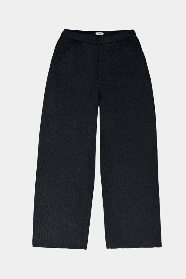 F/C/S slacks knit pants(PU501-MPT01) / BLACK