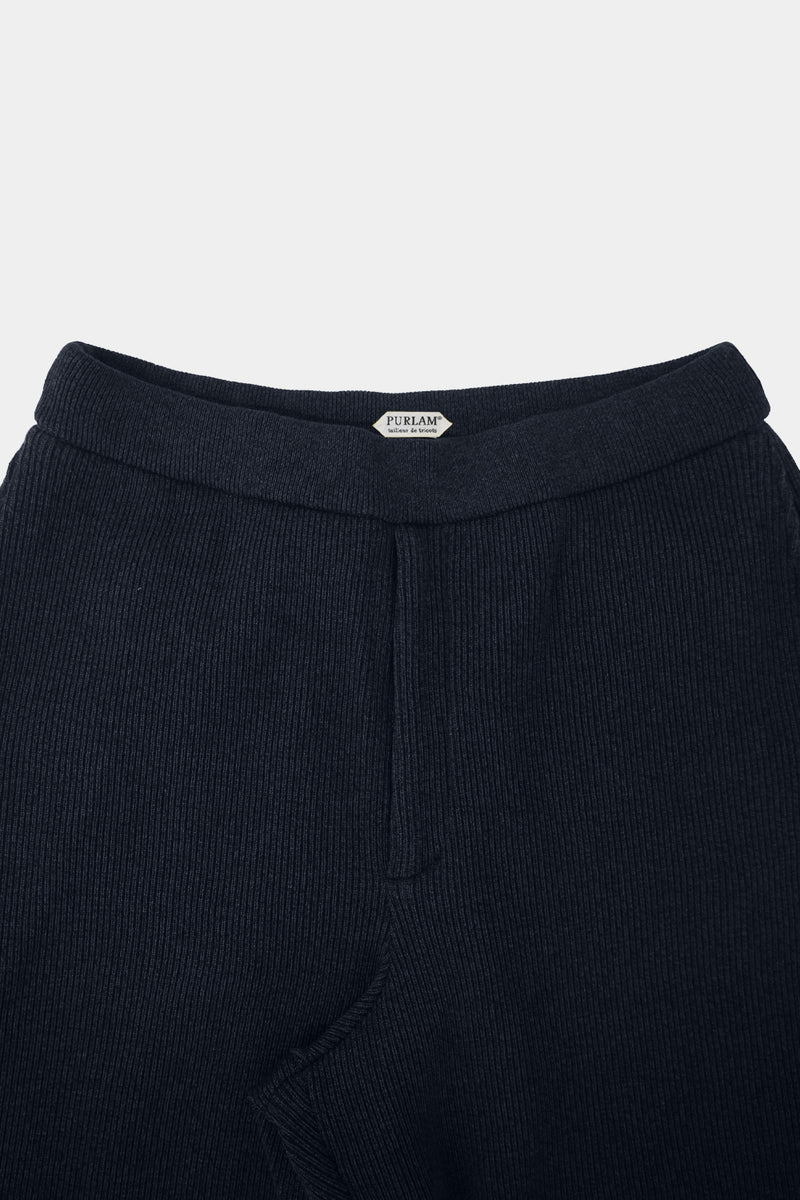 F/C/S slacks knit pants(PU501-MPT01) / DARK NAVY