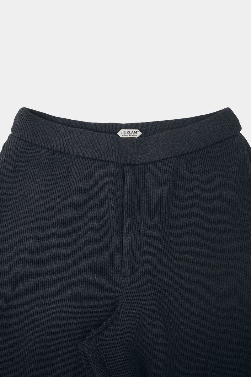 F/C/S slacks knit pants(PU501-MPT01) / CHARCOAL