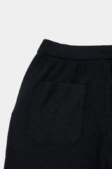 F/C/S slacks knit pants(PU501-MPT01) / BLACK