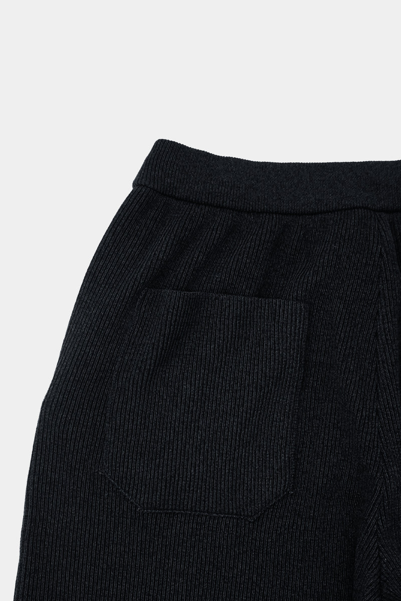 F/C/S slacks knit pants(PU501-MPT01) / BLACK