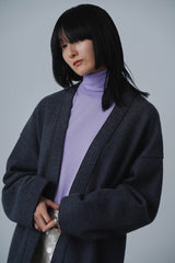 STRETCH WOOL HIGH GAUGE PULLOVER (WK22W-LPO01-68)