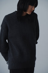 SIGNATURE RIBS KNIT PULLOVER (WK323-MPO02-04)