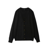 16GG V NECK CARDIGAN (UM302-UCD16-BLK)