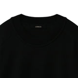 12GG CREW NECK PULLOVER (UM302-UPO12-BLK)