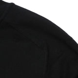 12GG CREW NECK PULLOVER (UM302-UPO12-BLK)