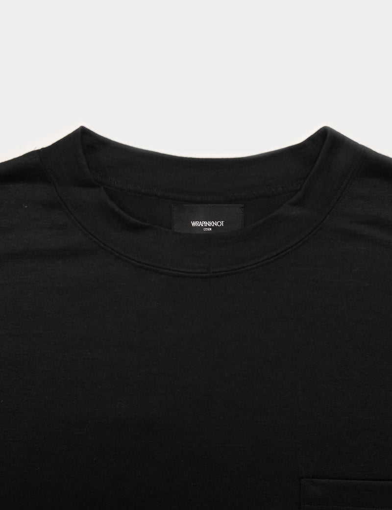 S/S POCKET T-SHIRT (WJ501-MCS11-09)