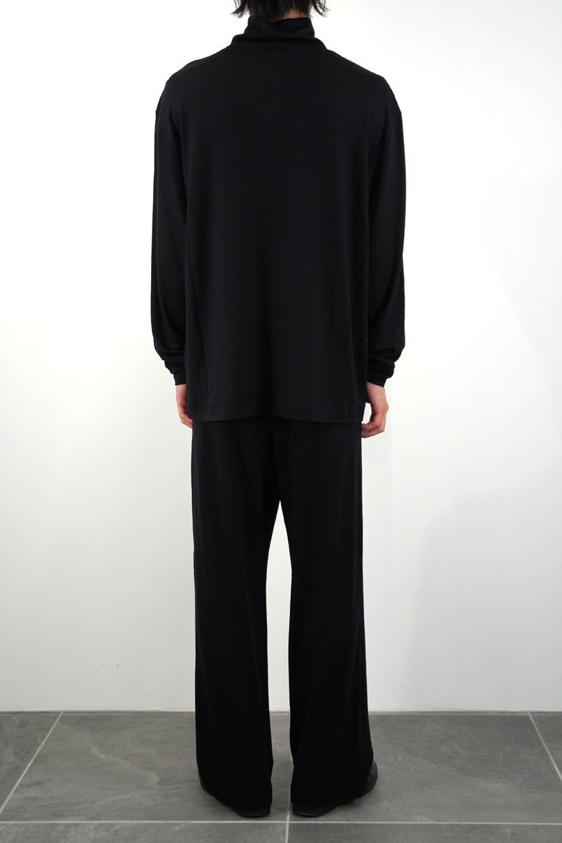 L/S HIGH-NECK PULLOVER (WJ524-MCS09-09)