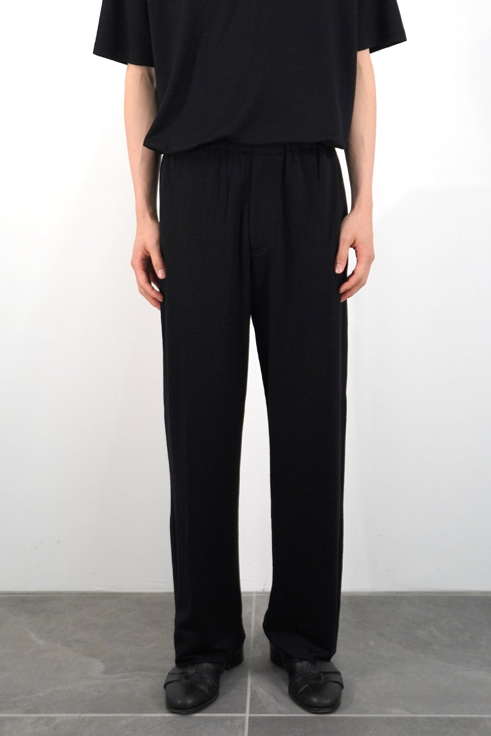 パンツ NEAT WOOL WIDE PANTS Gun Club Check NEAT WIDE PANTS Wool Gun Club Check