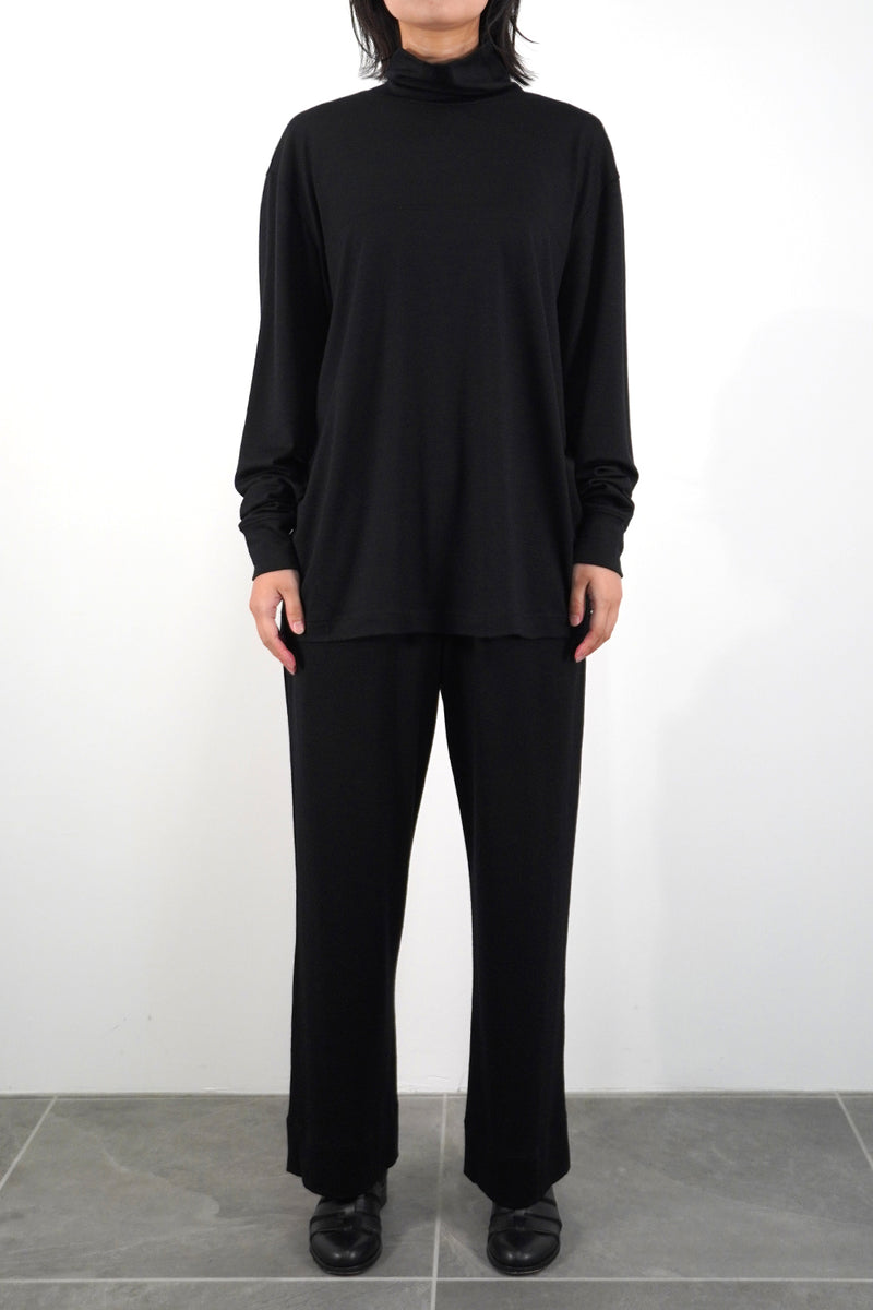 L/S HIGH-NECK PULLOVER (WJ524-MCS09-09)