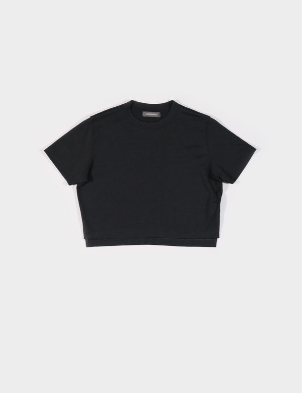 【WOMENS】 S/S Cropped Tee