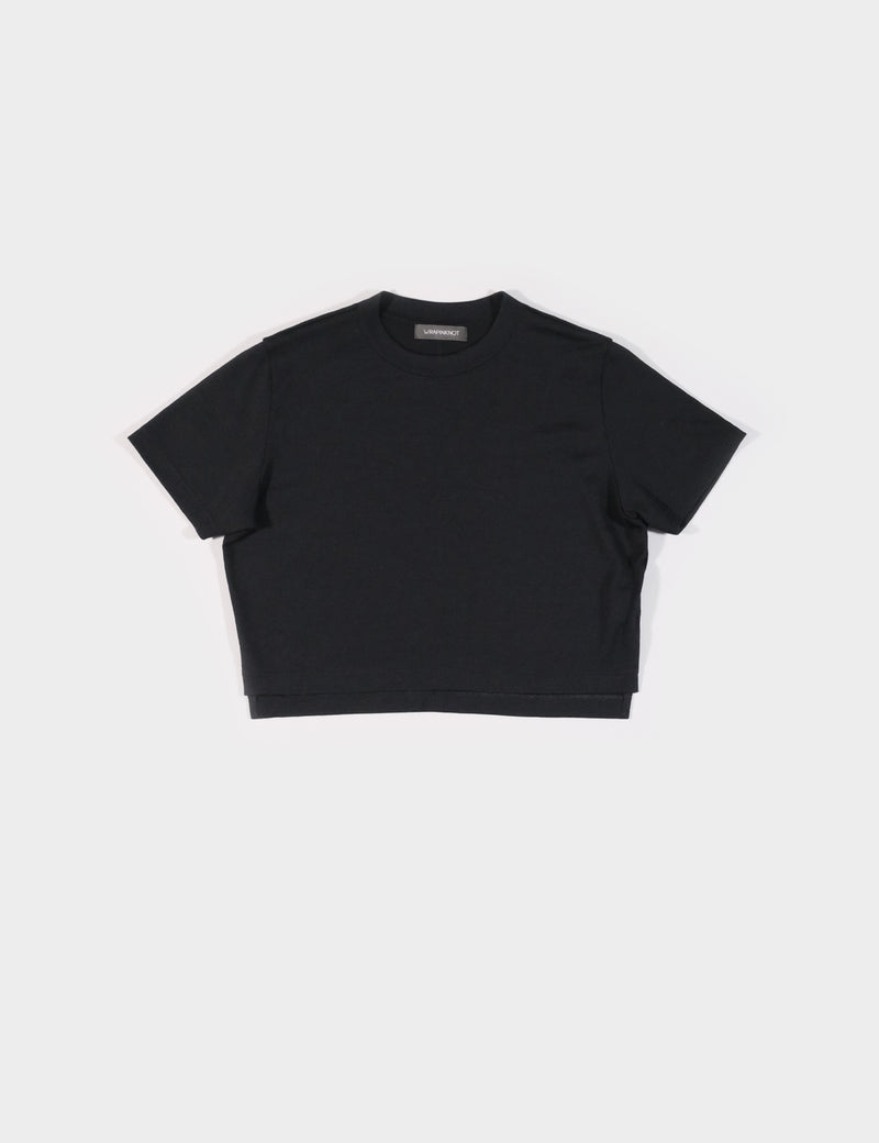 S/S CROPPED T-SHIRT (WJ524-MCS14-09)