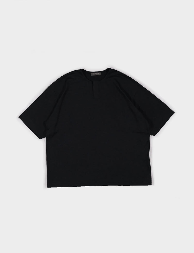 【NEW】HENRY NECK T-SHIRT (WJ524-MCS17-09)