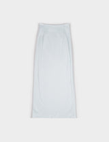 【Womens】 Sanfokin cotton long tight skirt
