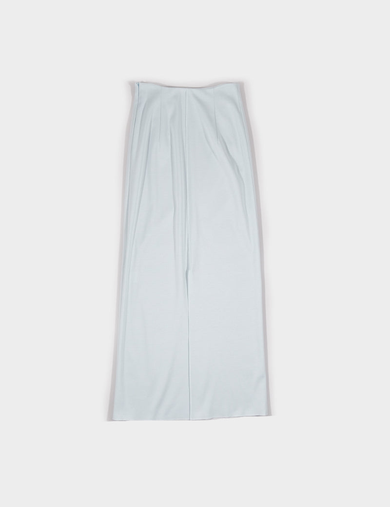 【Womens】 Sanfokin cotton long tight skirt