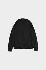 High-gauge crewneck pullover (WK124-MPO05)