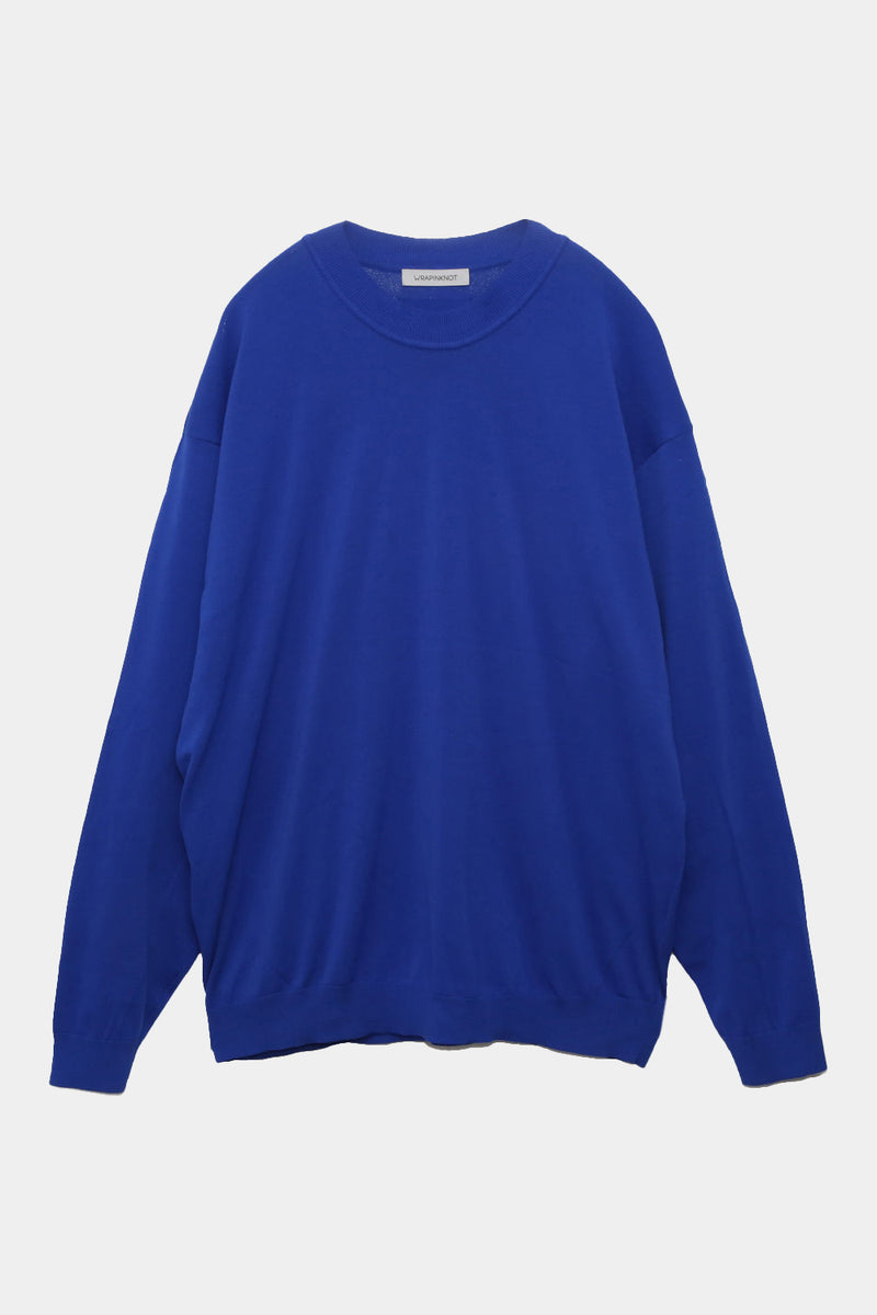 High-gauge Crew Neck Knit (WK23S-MPO02)