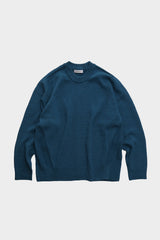 Gima Cotton Crew Neck Knit (WK23S-MPO05)