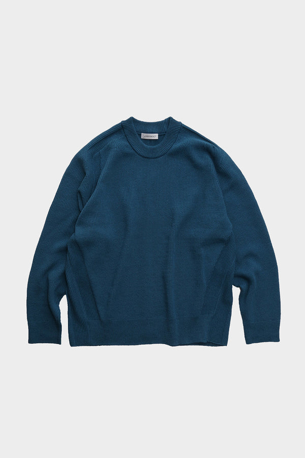 Gima Cotton Crew Neck Knit (WK23S-MPO05)