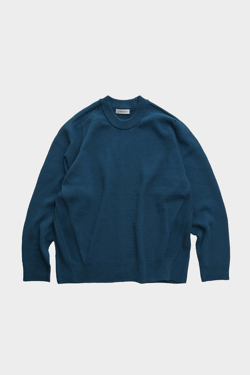 Gima Cotton Crew Neck Knit (WK23S-MPO05)