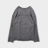【WOMENS】 COMPRESSED WOOL PULLOVER