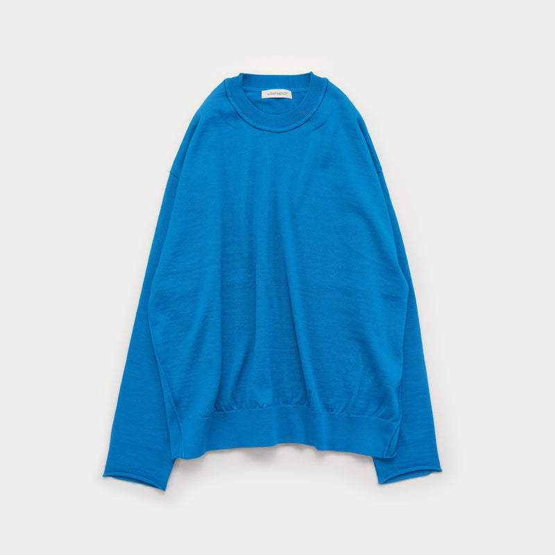 SIGNATURE KNIT PULLOVER (WK323-MPO01-55)