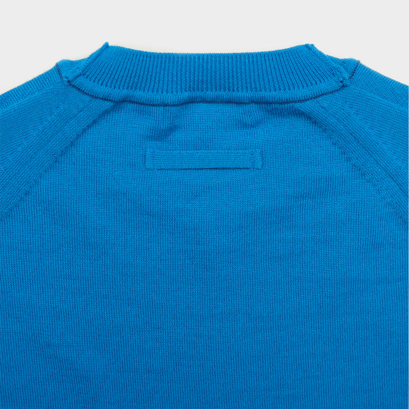 SIGNATURE KNIT PULLOVER (WK323-MPO01-55)