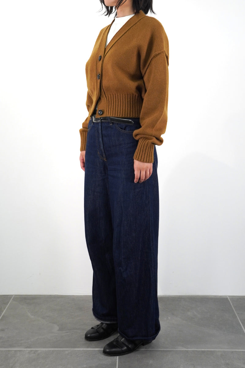 【NEW】Low-gauge Plain St Knit Vneck CD (WK324-LCD02-46)