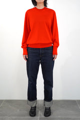 High-gauge Plain St Crewneck PO (WK324-MPO01-15)