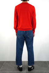 High-gauge Plain St Crewneck PO (WK324-MPO01-15)