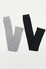 【サ専用 Pre-Order】Knee High Toe-less Socks (CZ126-AC10) / Grey