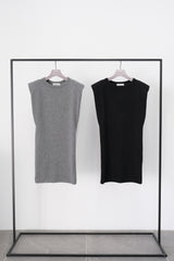 【サ専用 Pre-Order】Shoulder Padded Mini-Onepiece (CZ126-LOP05) / Grey