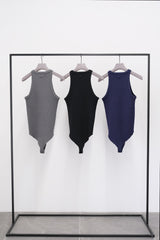 【サ専用 Pre-Order】American-Sleeve Body-Suit (CZ126-LPO53) / Grey