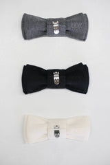【サ専用 Pre-Order】Knit Bow Tie (CZ126-AC11) / Ivory