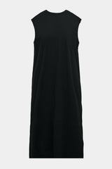 SLEEVELESS DRESS (WJ501-MCS21) / BLACK