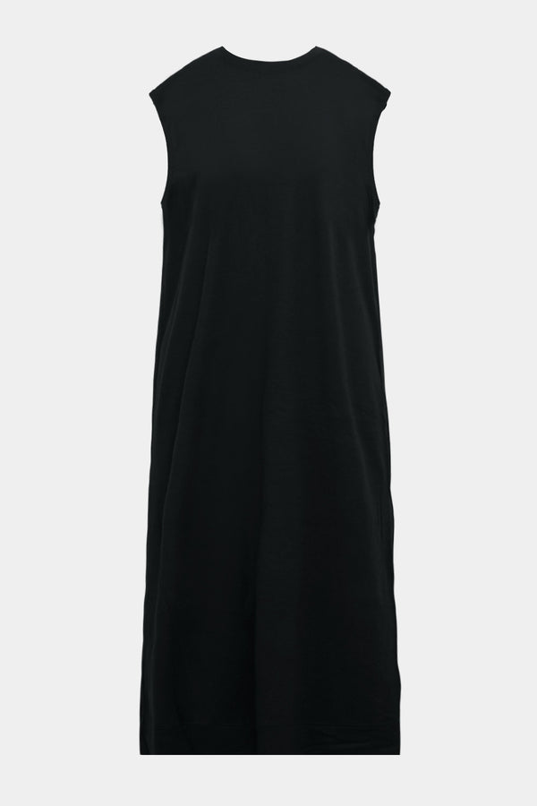SLEEVELESS DRESS (WJ501-MCS21) / BLACK
