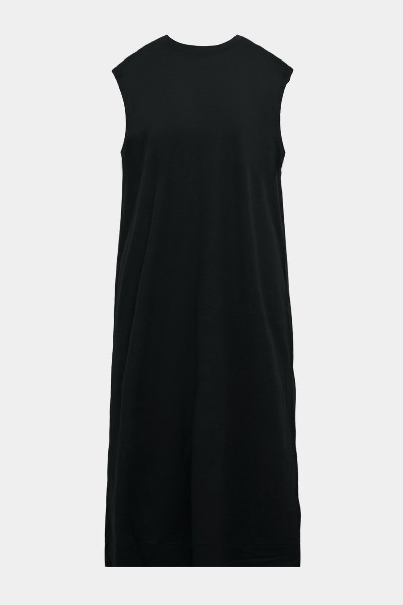 SLEEVELESS DRESS (WJ501-MCS21) / BLACK
