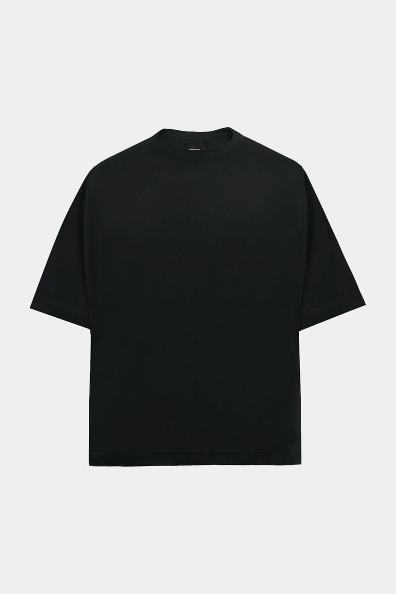 REGULAR FIT T-SHIRT (WJ501-MCS16-09) / BLACK