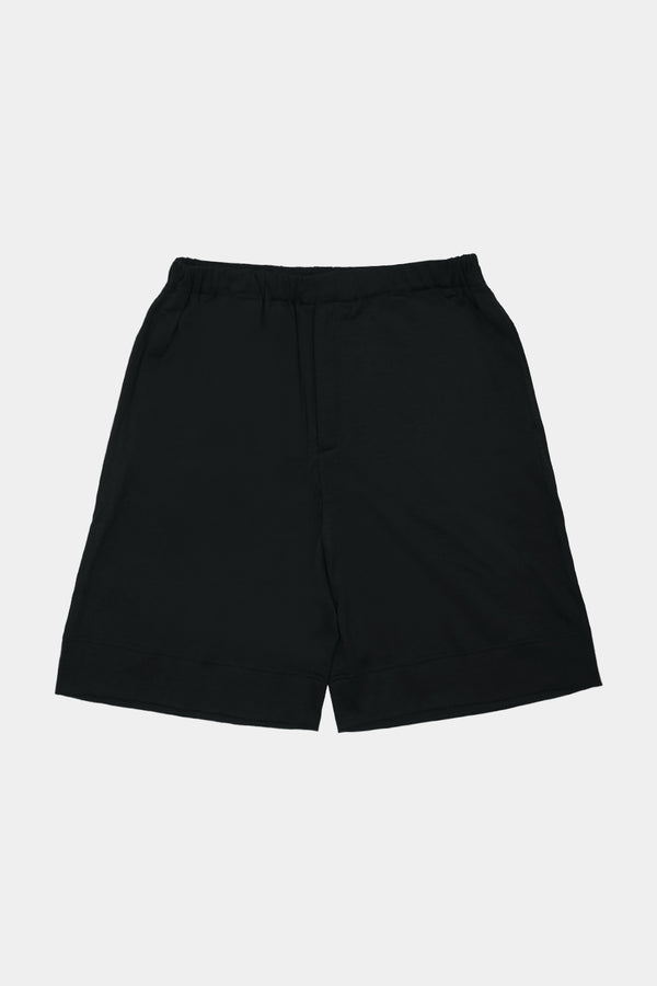 WIDE SHORTS (WJ501-MCS07-09) / BLACK