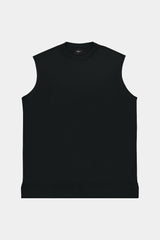 SLEEVELESS PULLOVER (WJ501-MCS05-09) / BLACK