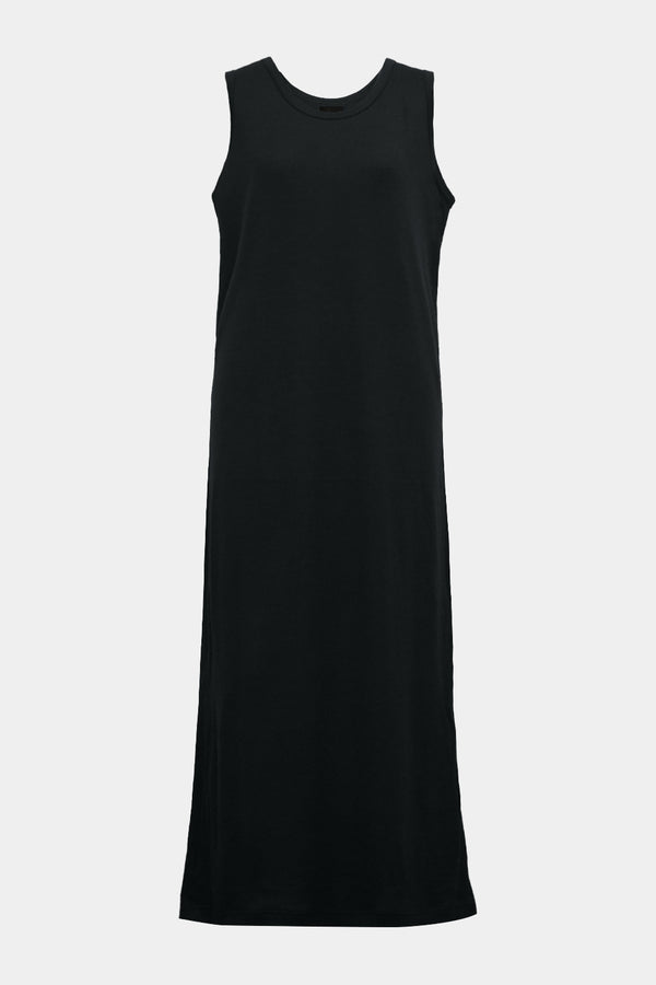 TANKTOP DRESS(WJ501-MCS20) / BLACK