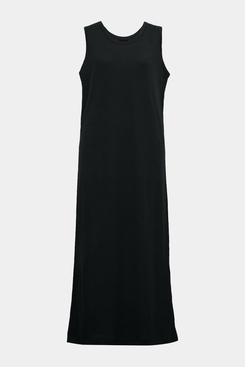 TANKTOP DRESS(WJ501-MCS20) / BLACK