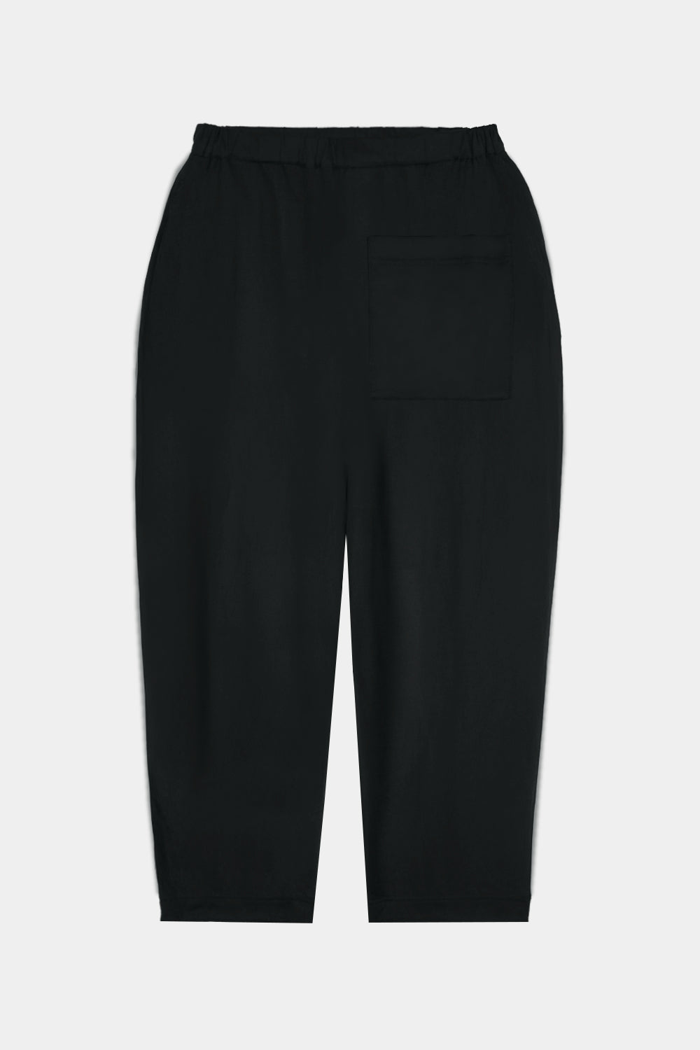 WIDE TAPERED PANTS (WJ501-MCS13-09) / BLACK – the-knitbar.com