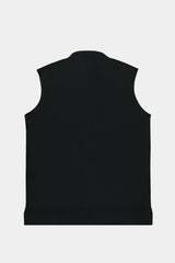SLEEVELESS PULLOVER (WJ501-MCS05-09) / BLACK