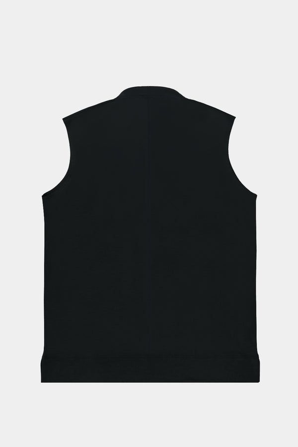 SLEEVELESS PULLOVER (WJ501-MCS05-09) / BLACK