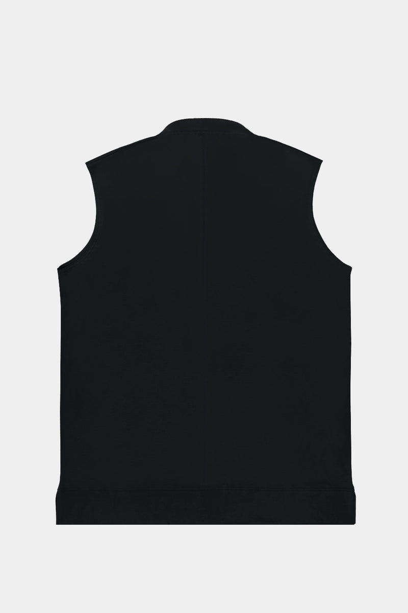 SLEEVELESS PULLOVER (WJ501-MCS05-09) / BLACK