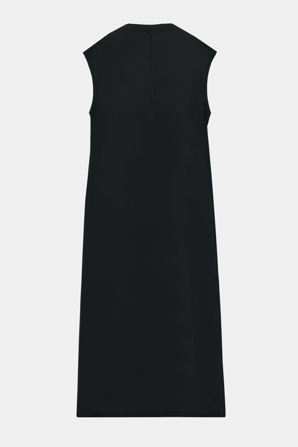 SLEEVELESS DRESS (WJ501-MCS21) / BLACK