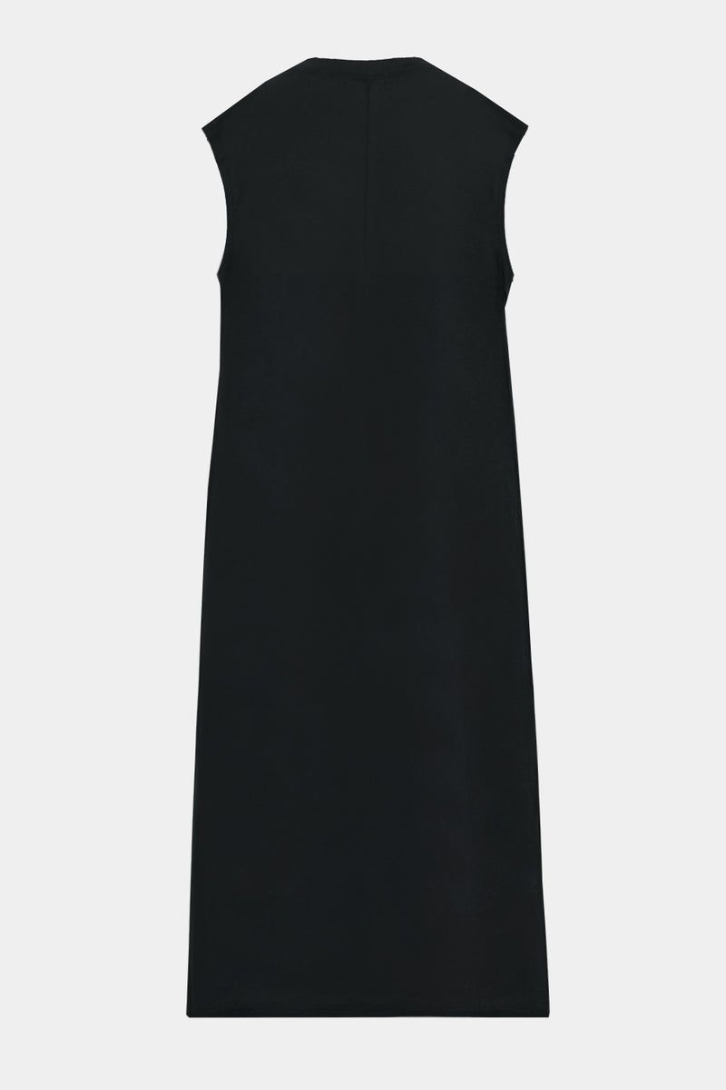 SLEEVELESS DRESS (WJ501-MCS21) / BLACK