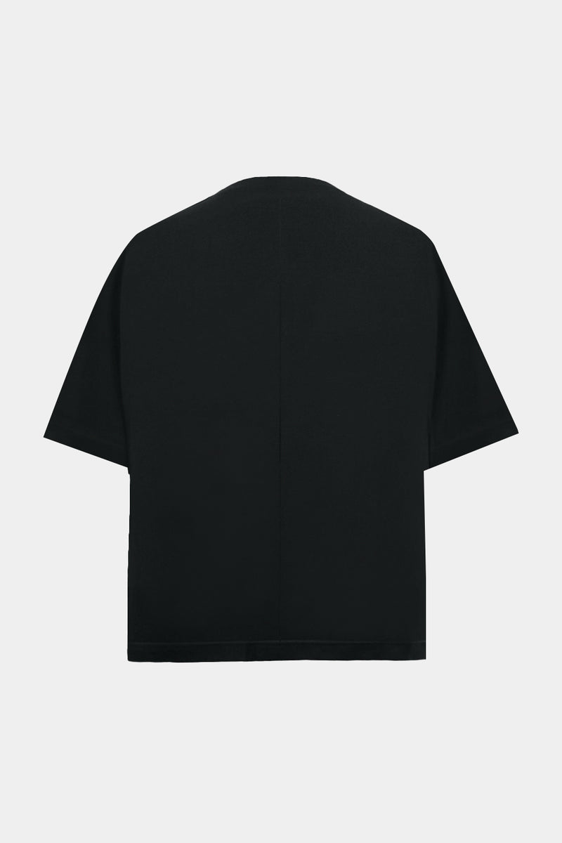 REGULAR FIT T-SHIRT (WJ501-MCS16-09) / BLACK